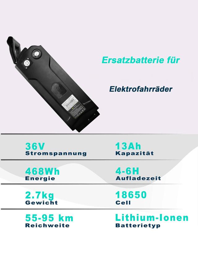 Akku für Faltrad 