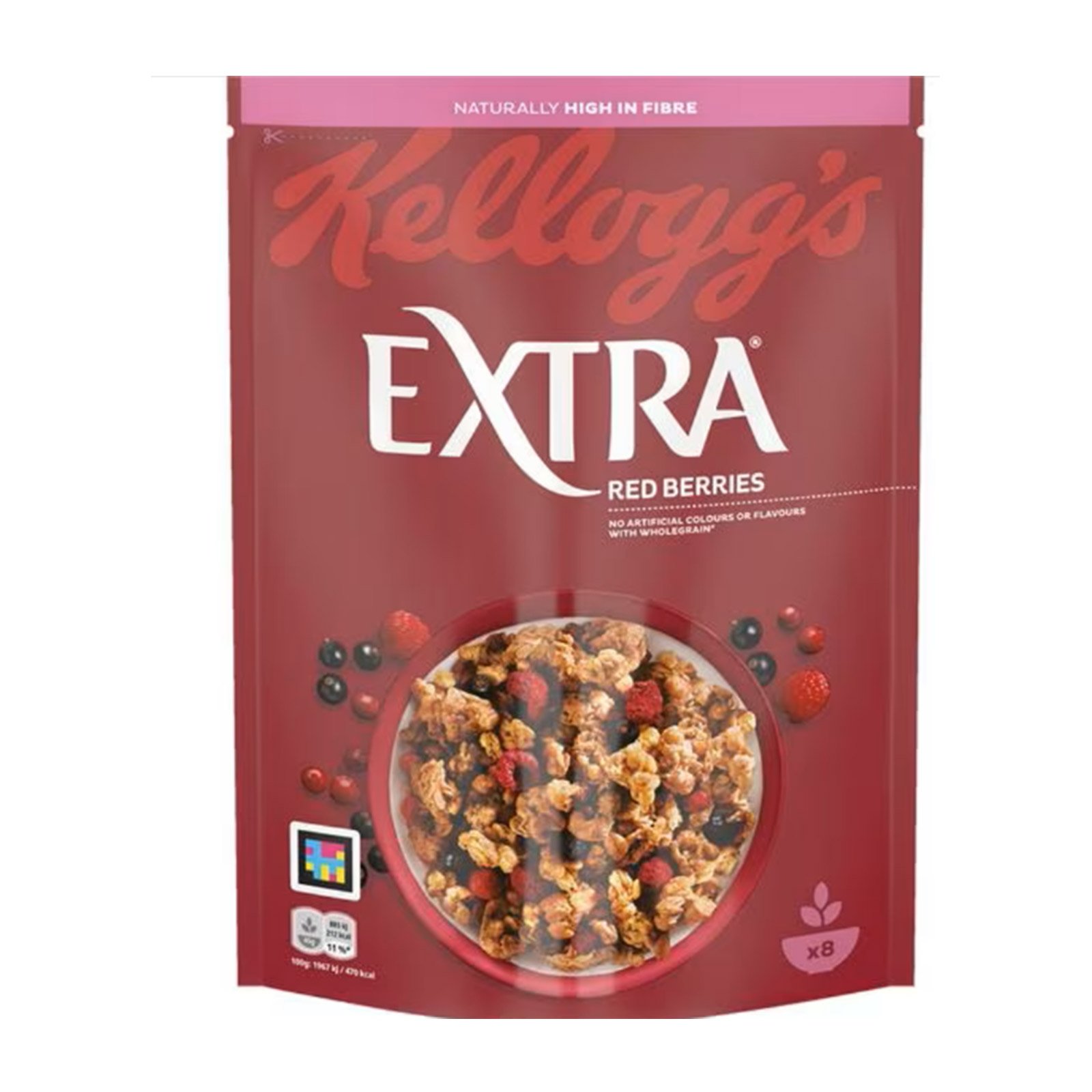 Naturally Pam Granola Crunchy Choco