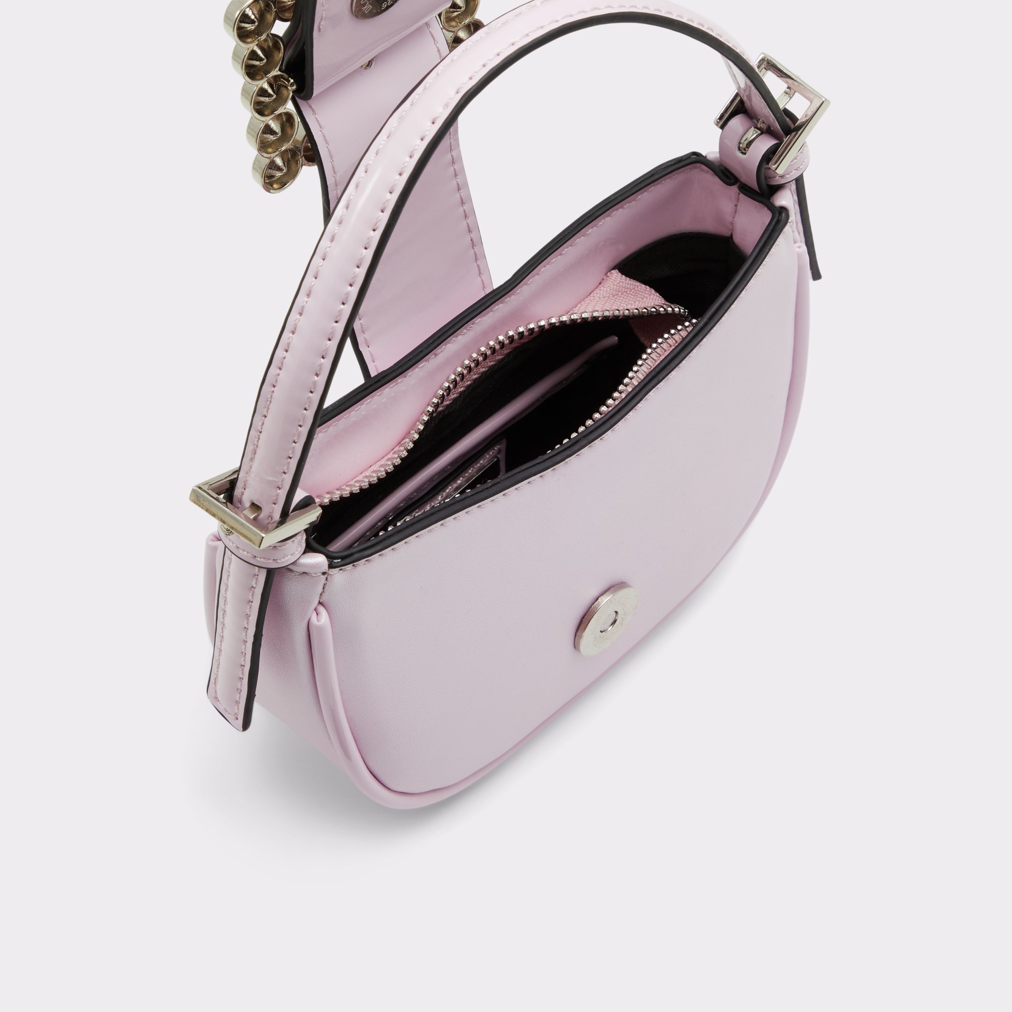 Aslax Pink Women Top Handle Bags