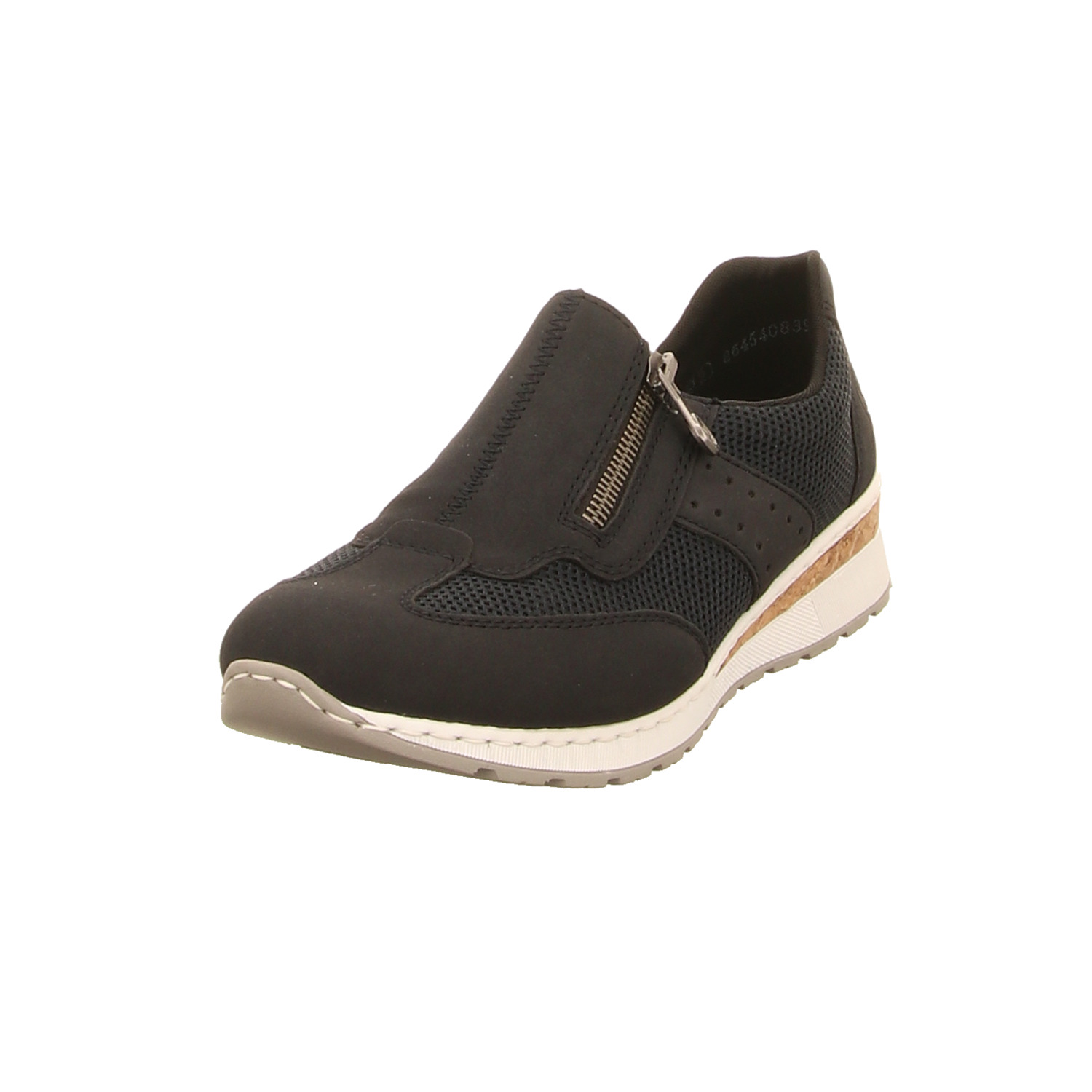 Rieker Slipper blau