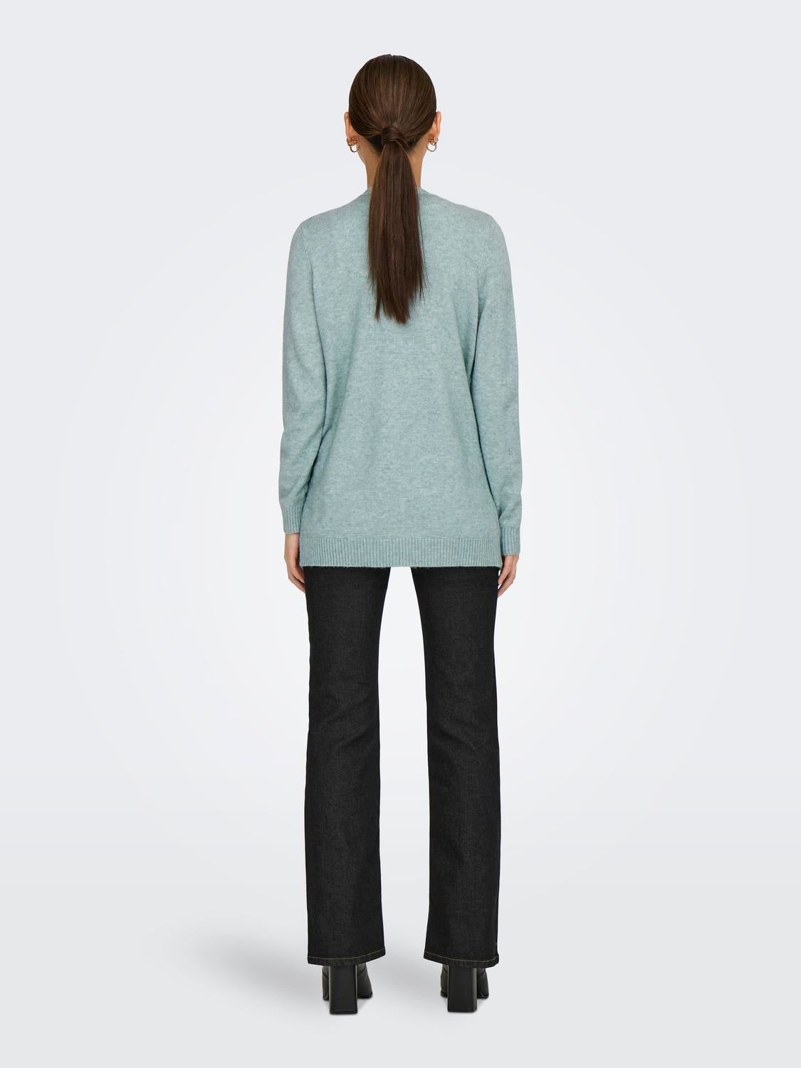 ONLLESLY Strickjacke Gray Mist