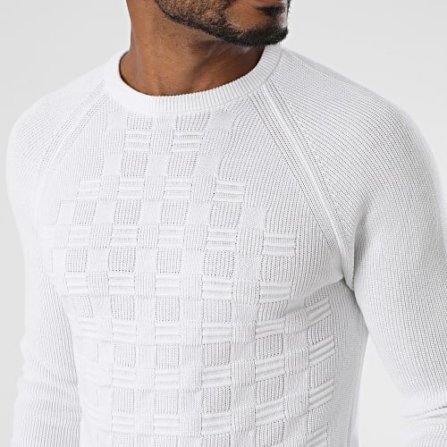 Pull AVP-173 Blanc