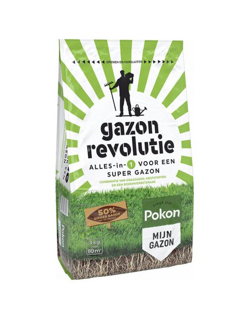 Pokon Gazon Revolutie - Gazonherstel