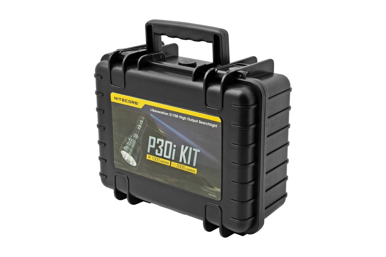 Nitecore P30i Kit, oplaadbare zaklamp, 2000 lumen