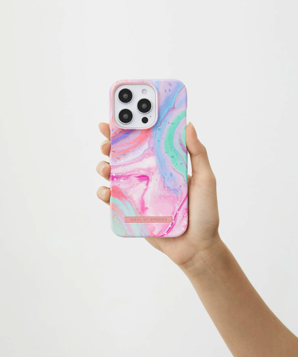 iPhone 15 Pro Max MagSafe Hardcase Hülle Recycled (IDFCMS-I2367P-511) - Pastel Marble