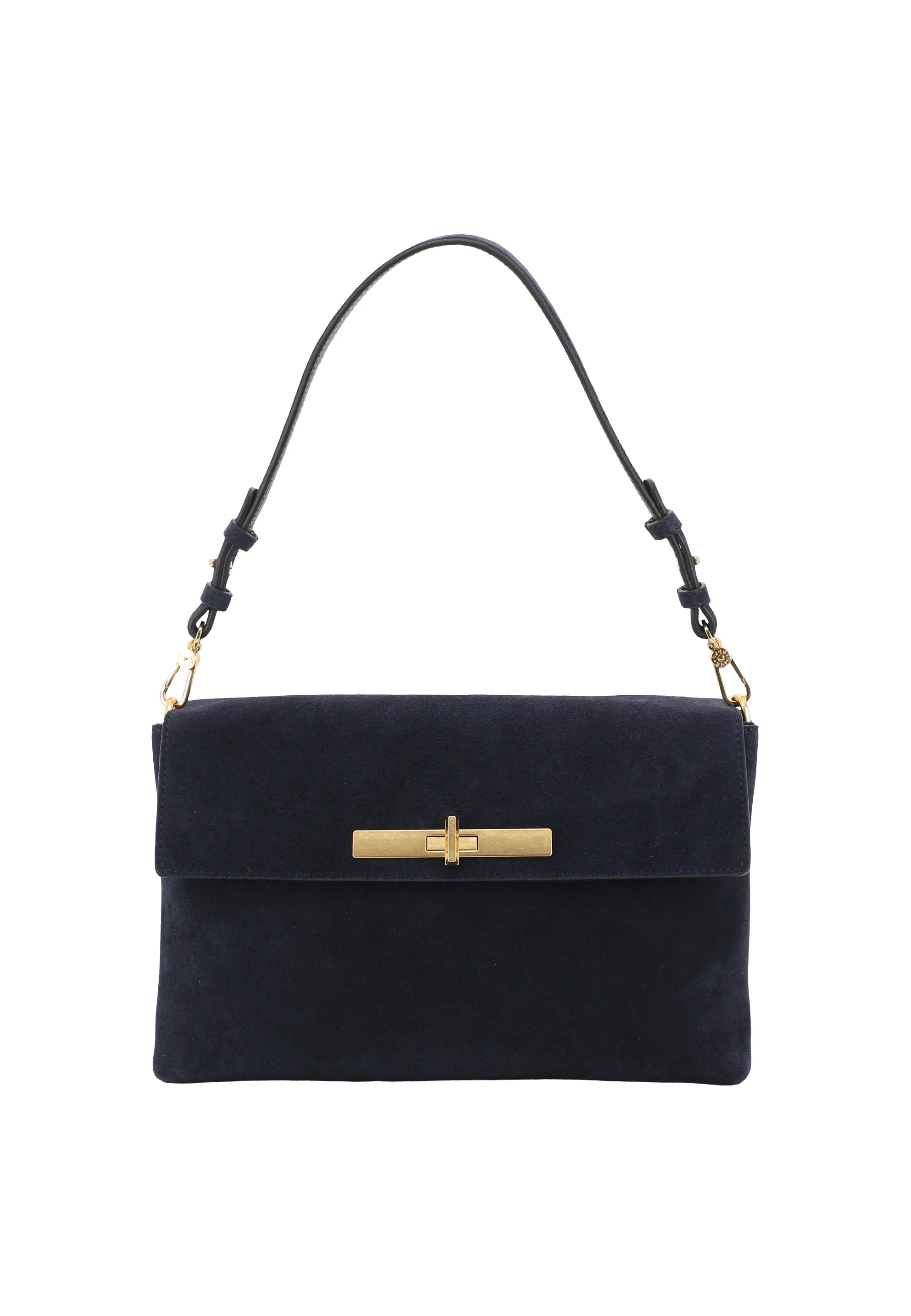 Shoulder bag TWIST Leather SUEDE Standard
