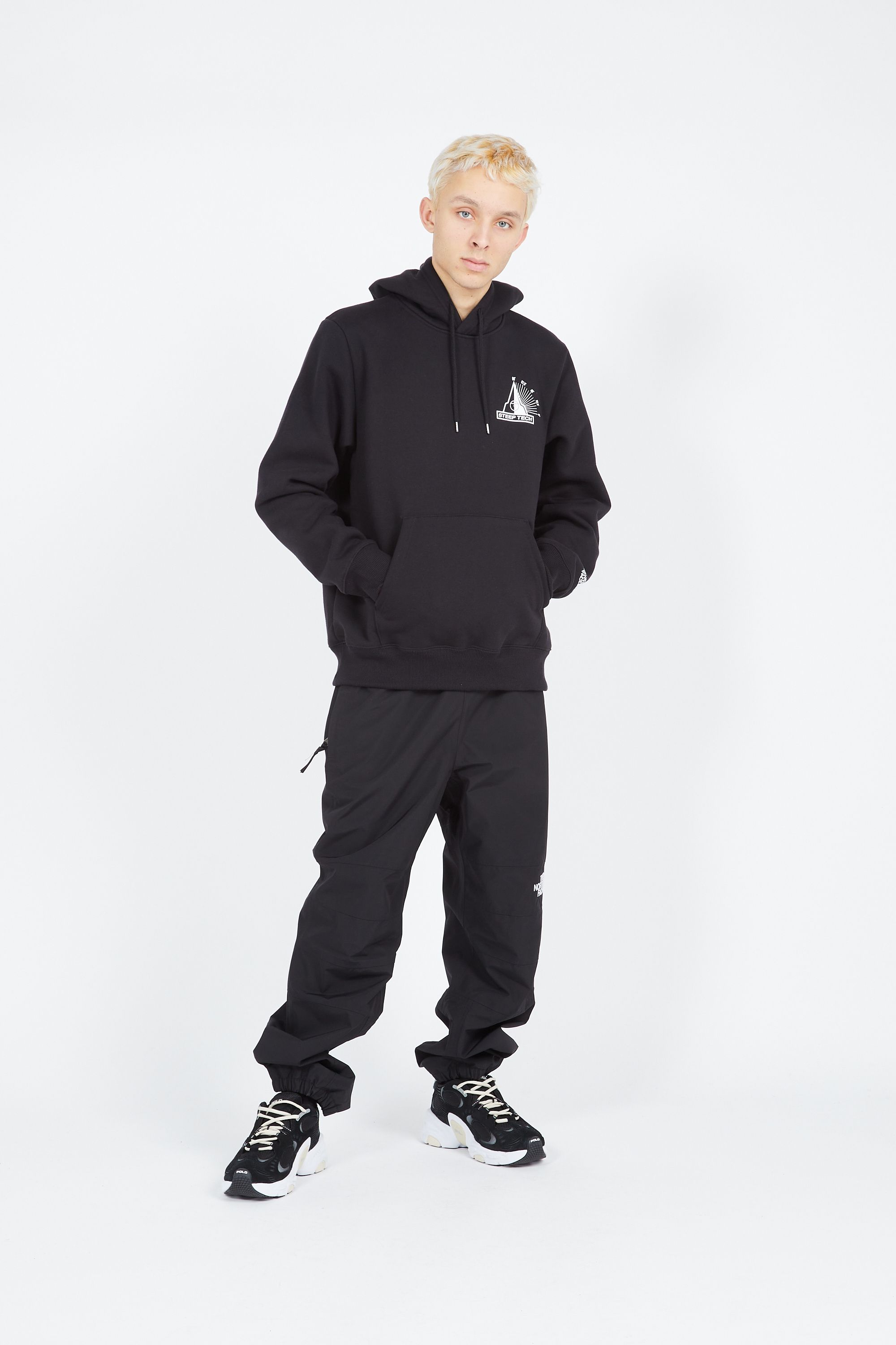 THE NORTH FACE Hoodie M HEAVYWEIGHT HOODIE Noir