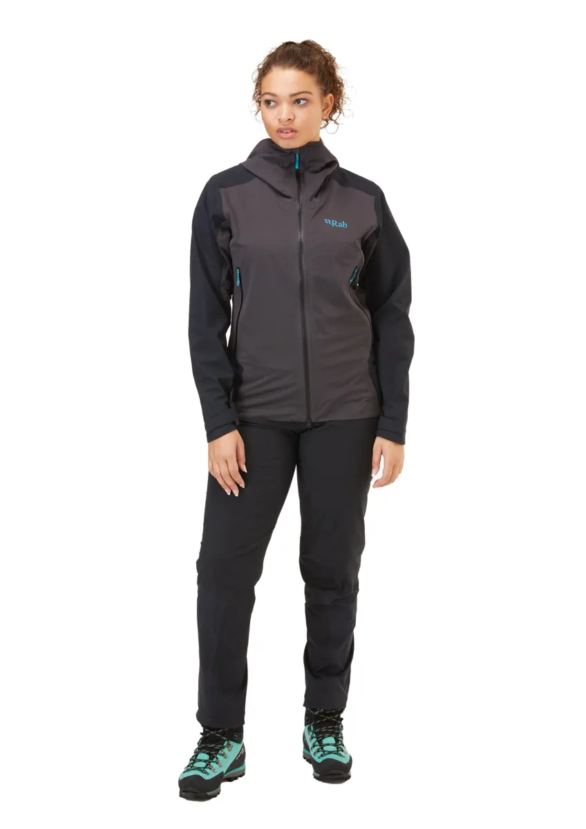 Rab Kinetic Alpine 2.0 Jacket Wmns  Anthracite