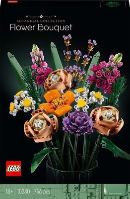 LEGO Icons Botanical Collection 10280 Blomsterbukett og 10311 Orkidé