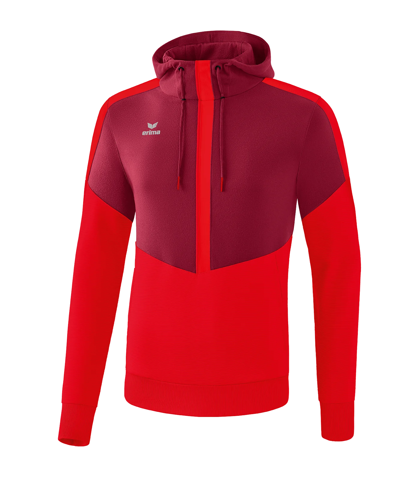 Erima Squad Hoody Kids Rot