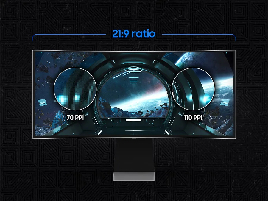 Samsung Odyssey OLED G8 - G85SB 34