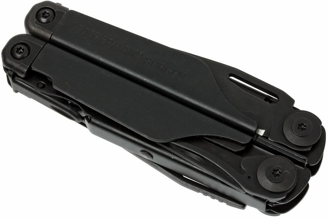 Leatherman Surge zwart, nylon foedraal, model 2013