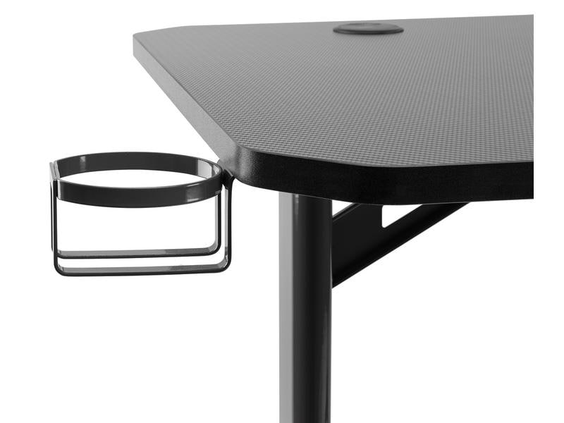 Vonyx Gaming Tisch DB20 Gaming- und Studio Tisch mit LED-Licht
