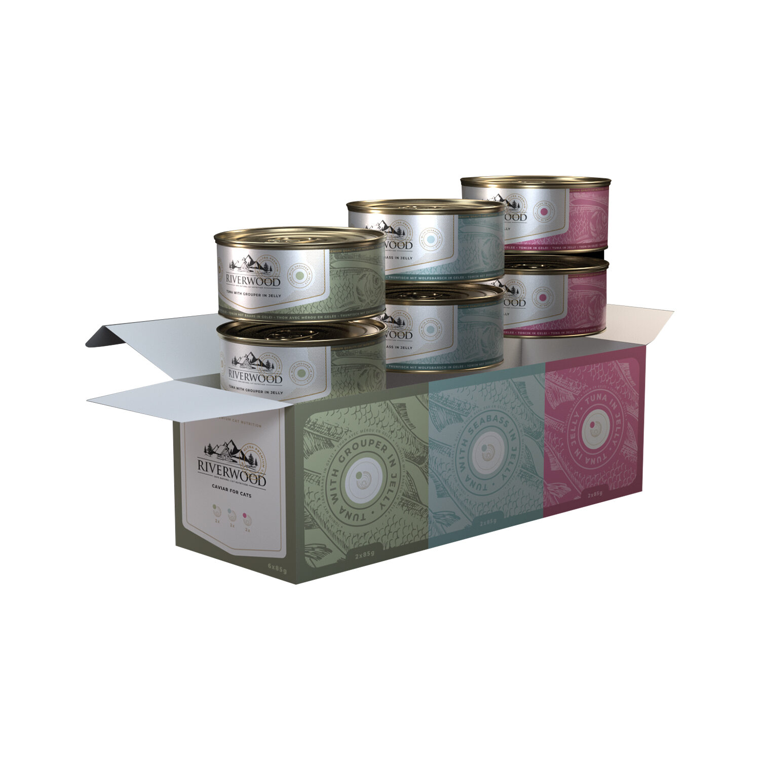 Riverwood Caviar for Cats