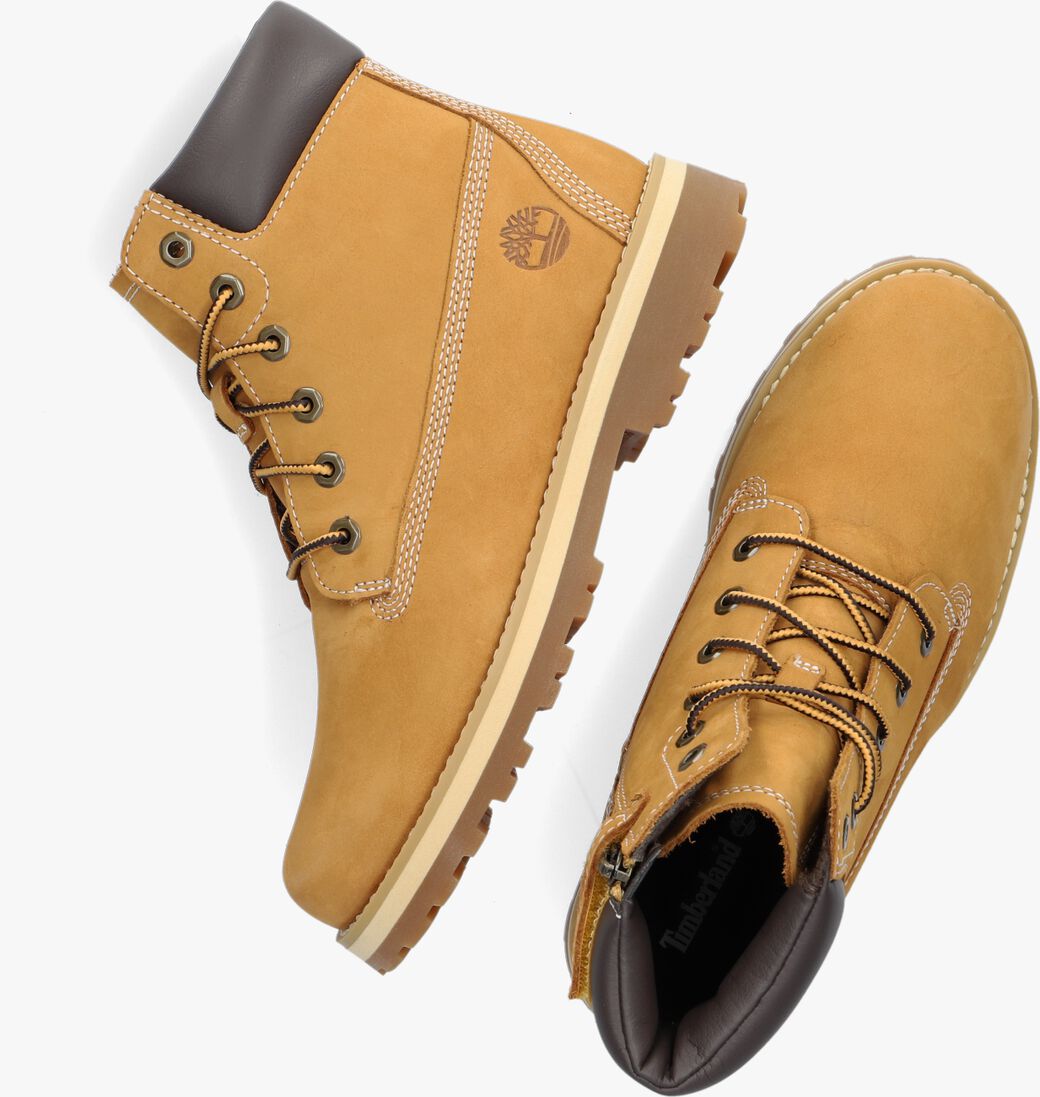 TIMBERLAND camel timberland veterboots courma kid traditional 6in