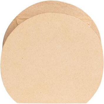 Petit vase arche waterproof 16x5x16 cm - Kraft