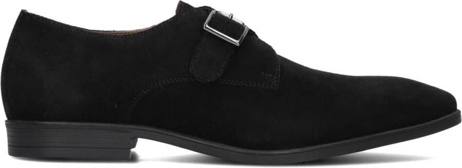 STEFANO LAURAN Nette Schoenen Heren 84702 Maat: 43 Materiaal: Suède Kleur: Zwart