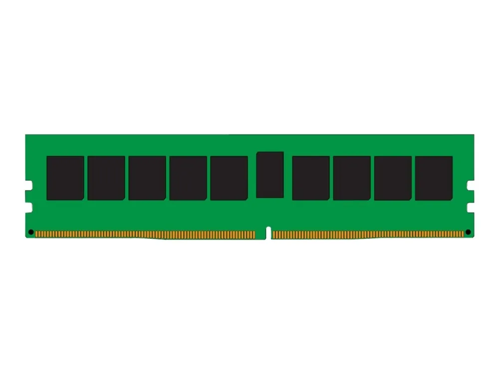 Kingston Server Premier - DDR4 - modul - 32 GB - DIMM 288-PIN - 2666 MHz / PC4-21300 - CL19 - 1.2 V - registreret med paritet - ECC