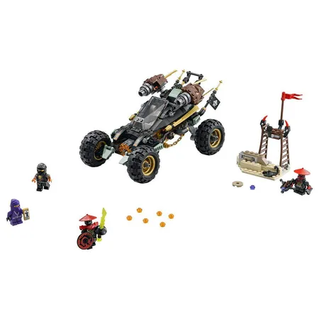 LEGO® NINJAGO® 70589 Felsen Buggy