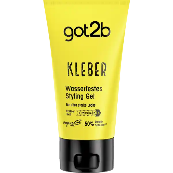 Kleber Wasserfestes Styling Gel