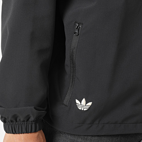 Veste Zippée New Tracktop HM1868 Noir