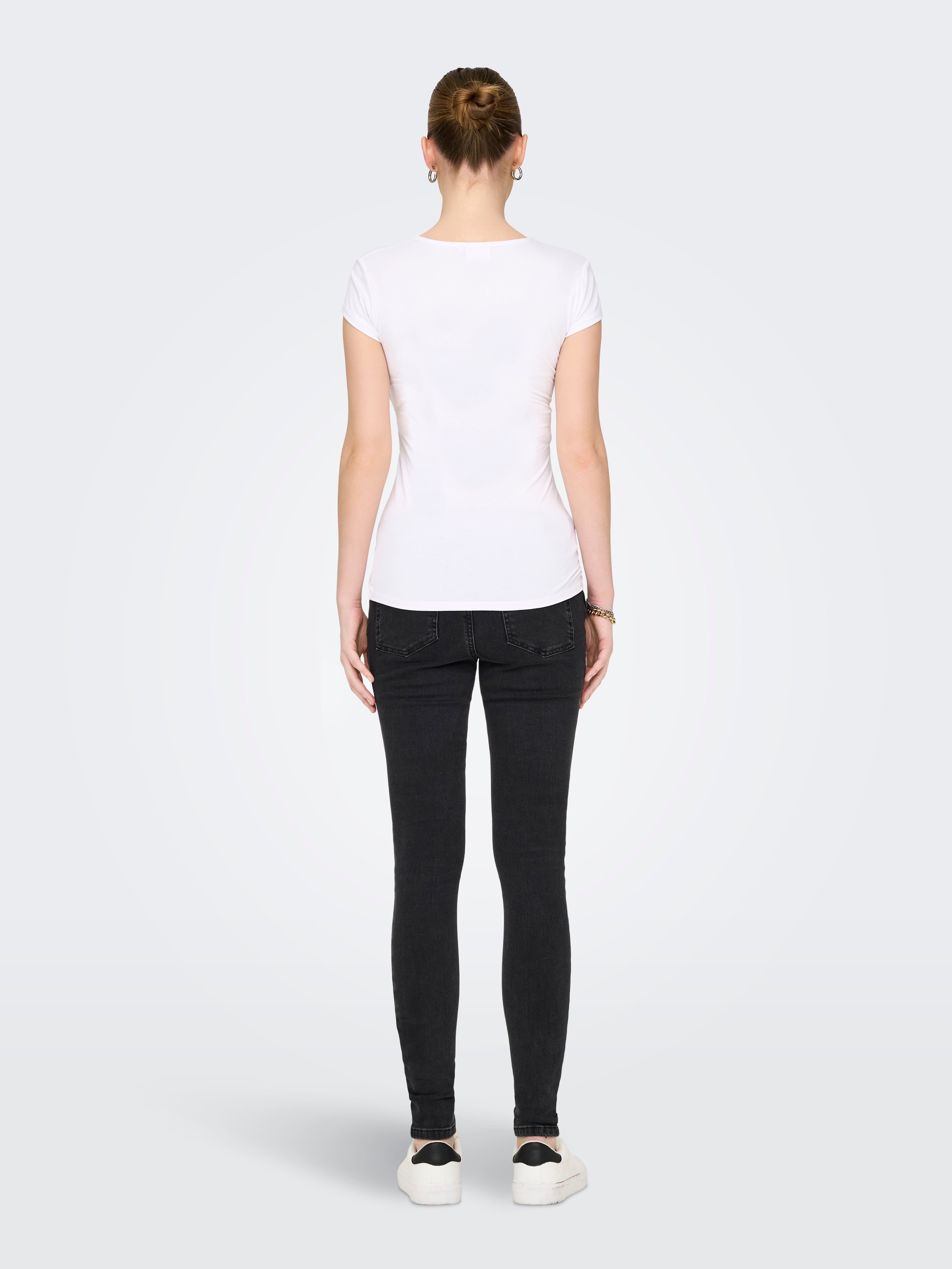 OLMLISA Top White