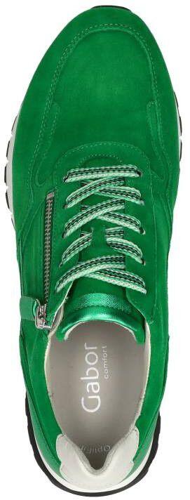 Gabor Sneakers Laag groen