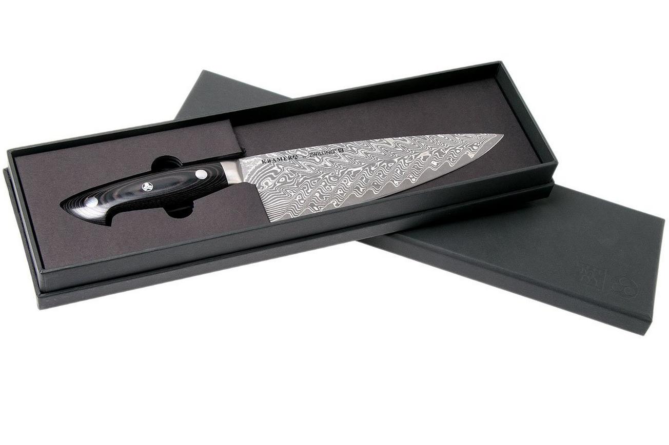 Bob Kramer by Zwilling Euro Stainless koksmes 20 cm, 34891-201-0