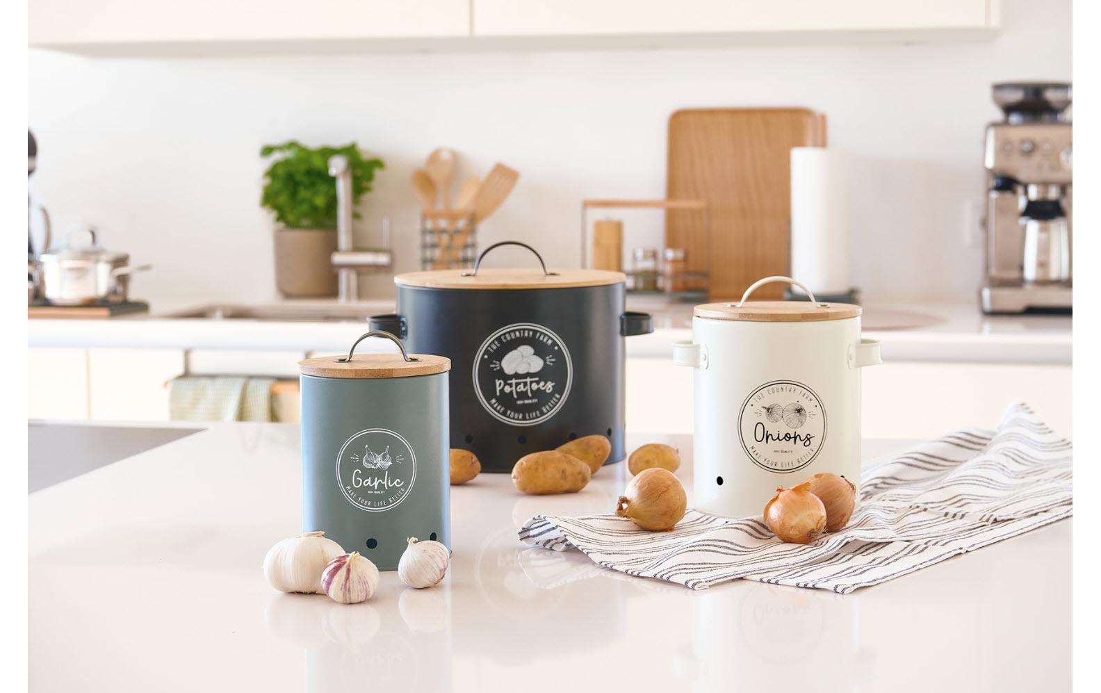 Knoblauchtopf «Garlic»Vorratsdose für Knoblauch