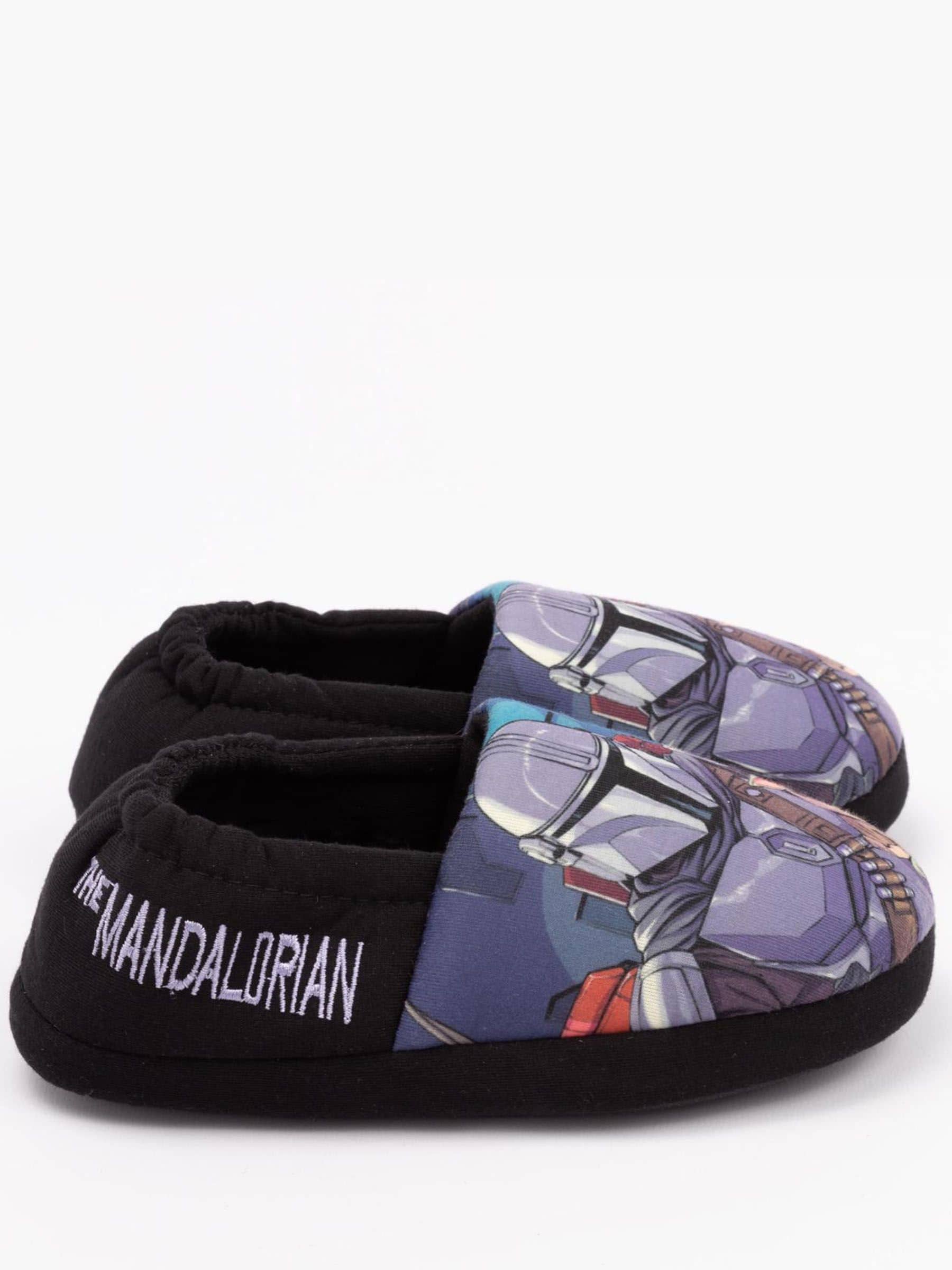 Zwart Mandalorian - Vanilla Underground winterpantoffels