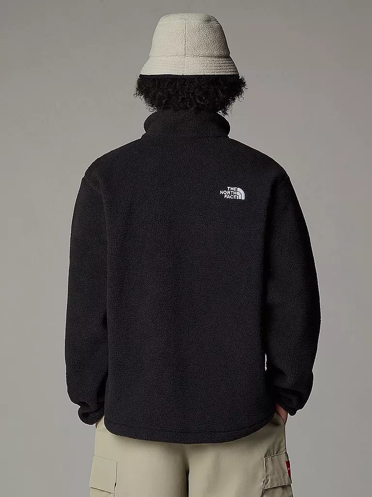THE NORTH FACE Fleecejacke schwarz