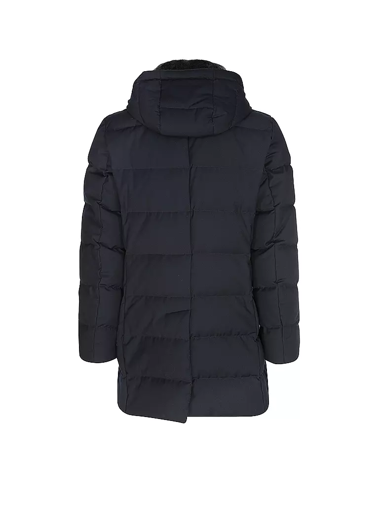 GIMO'S Parka dunkelblau