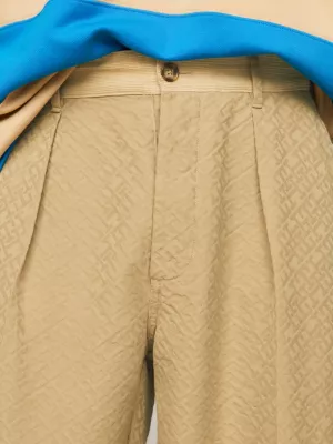 Calças chino Crest TH Monogram Relaxed Fit