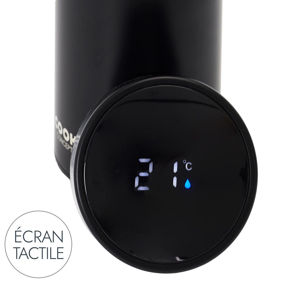 BOUTEILLE AVEC THERMOMETRE