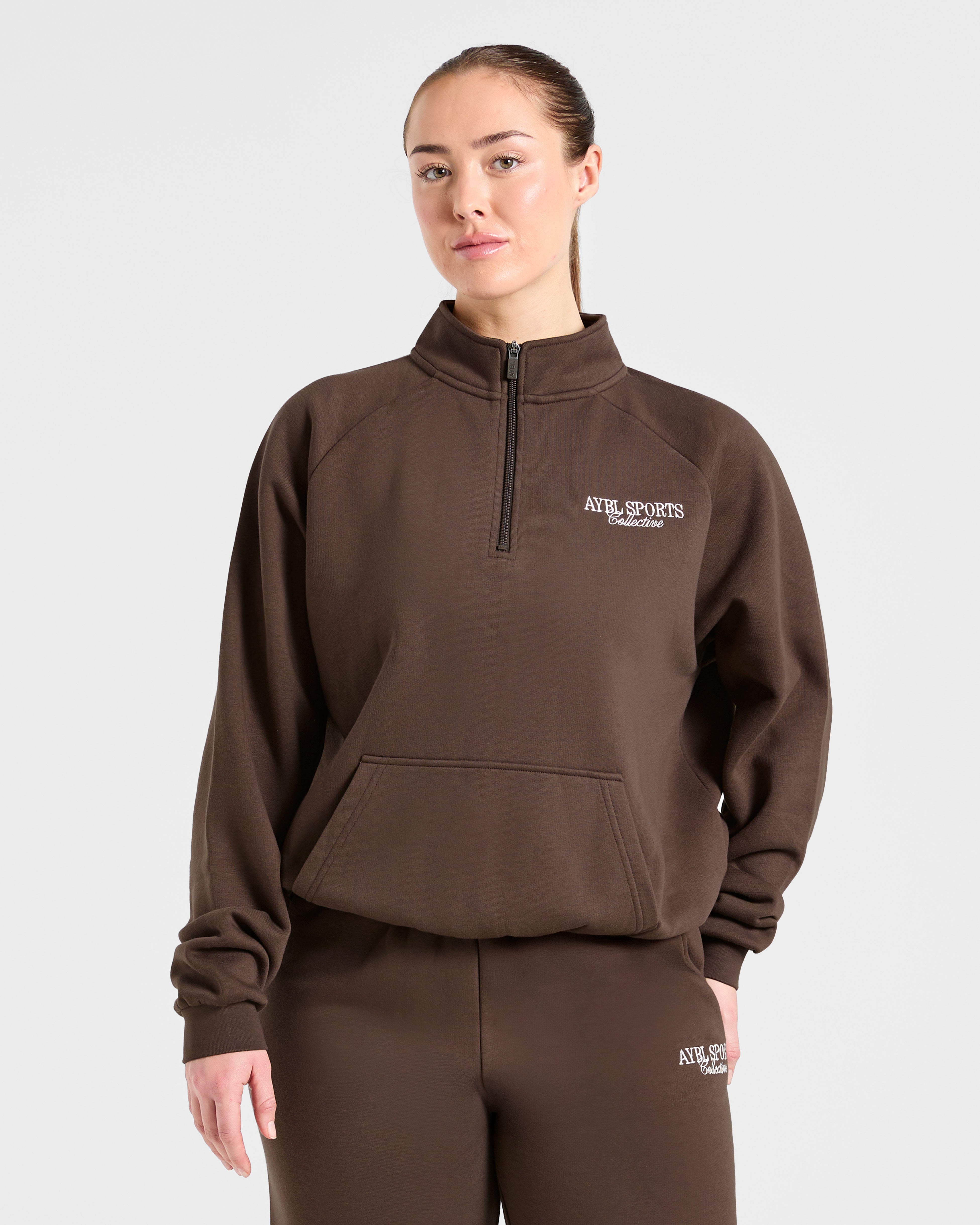 Sports Collective Oversized 1/4 Zip Pullover