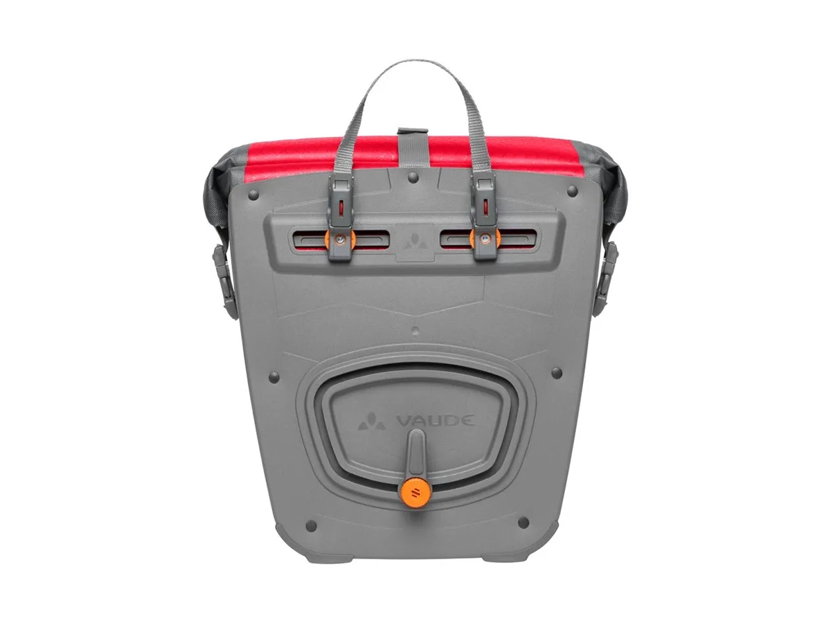 Vaude Aqua Front dubbele fietstassen - Red