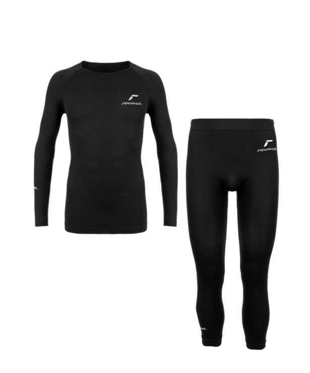 ReuschUnderwear Set - schwarz