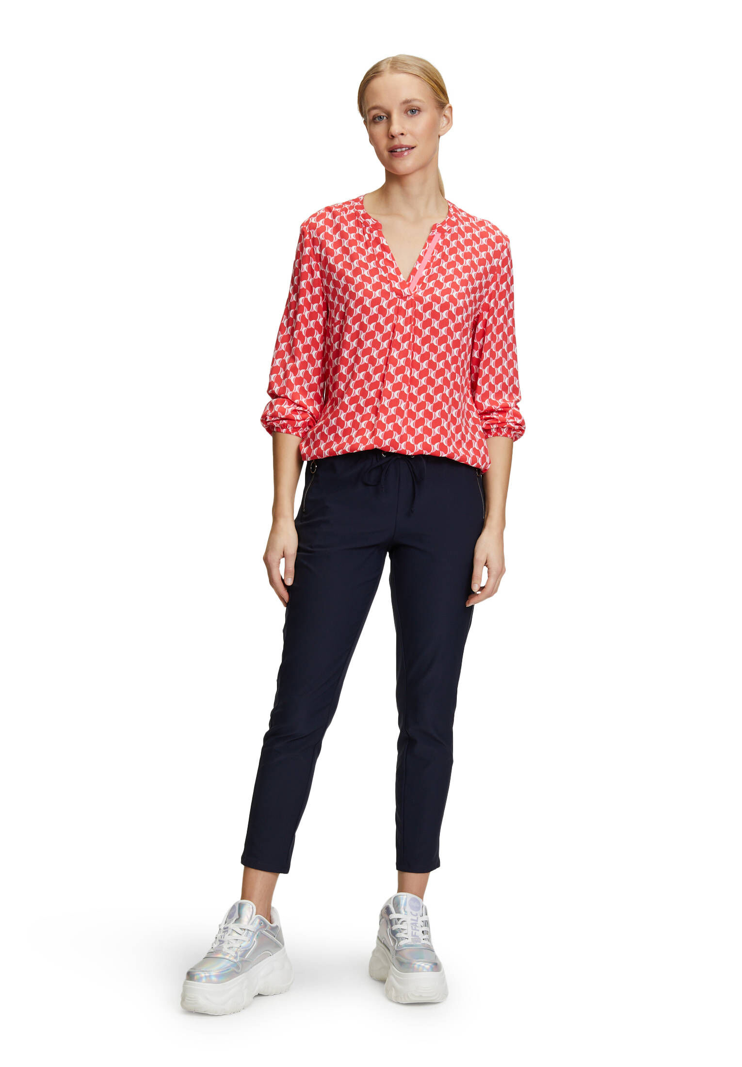 Cartoon| Damen Blusenshirt