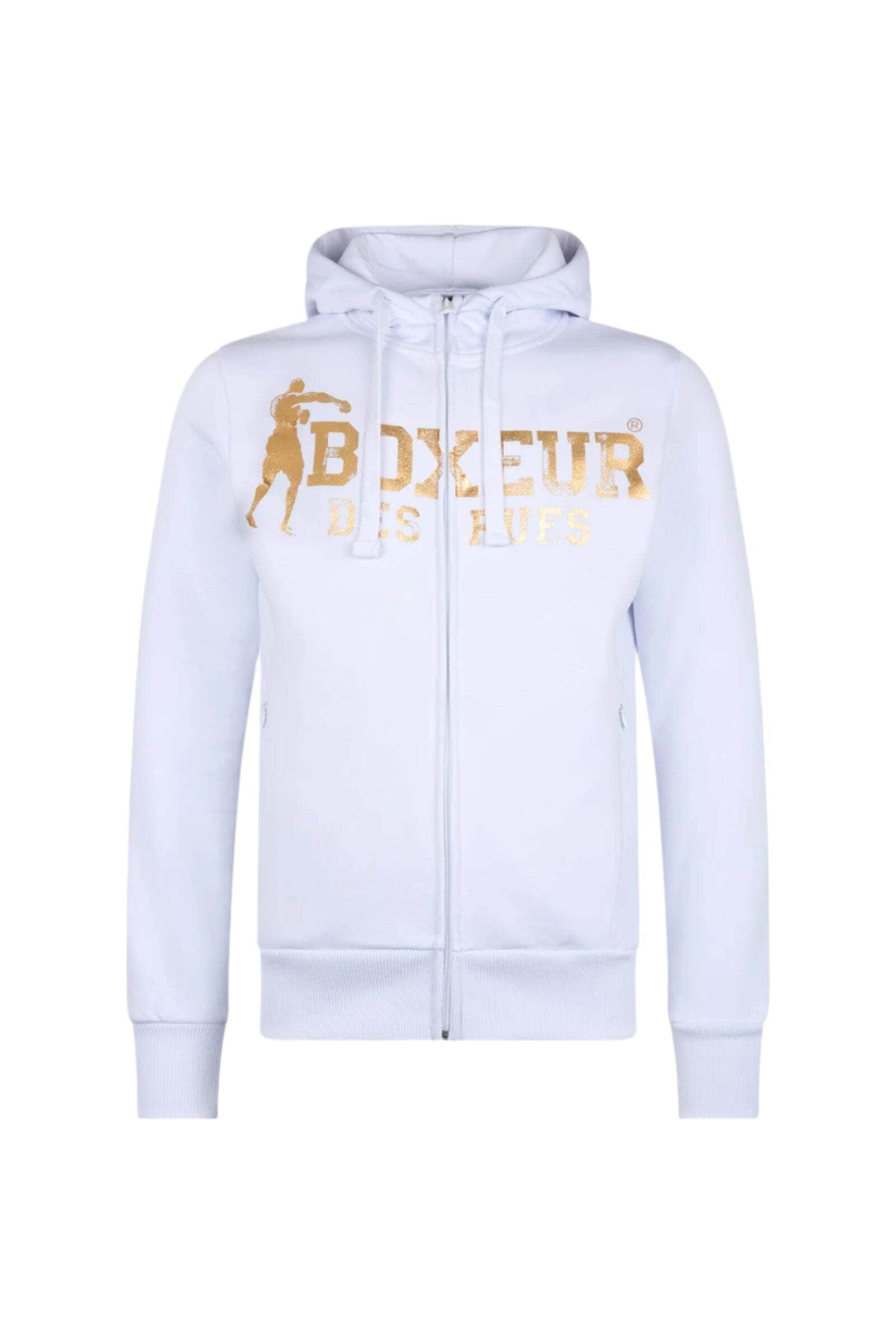 BOXEUR DES RUES Sweatjacke »BOXEUR DES RUES Sweatjacke Hooded Full Zip Sweatshirt«