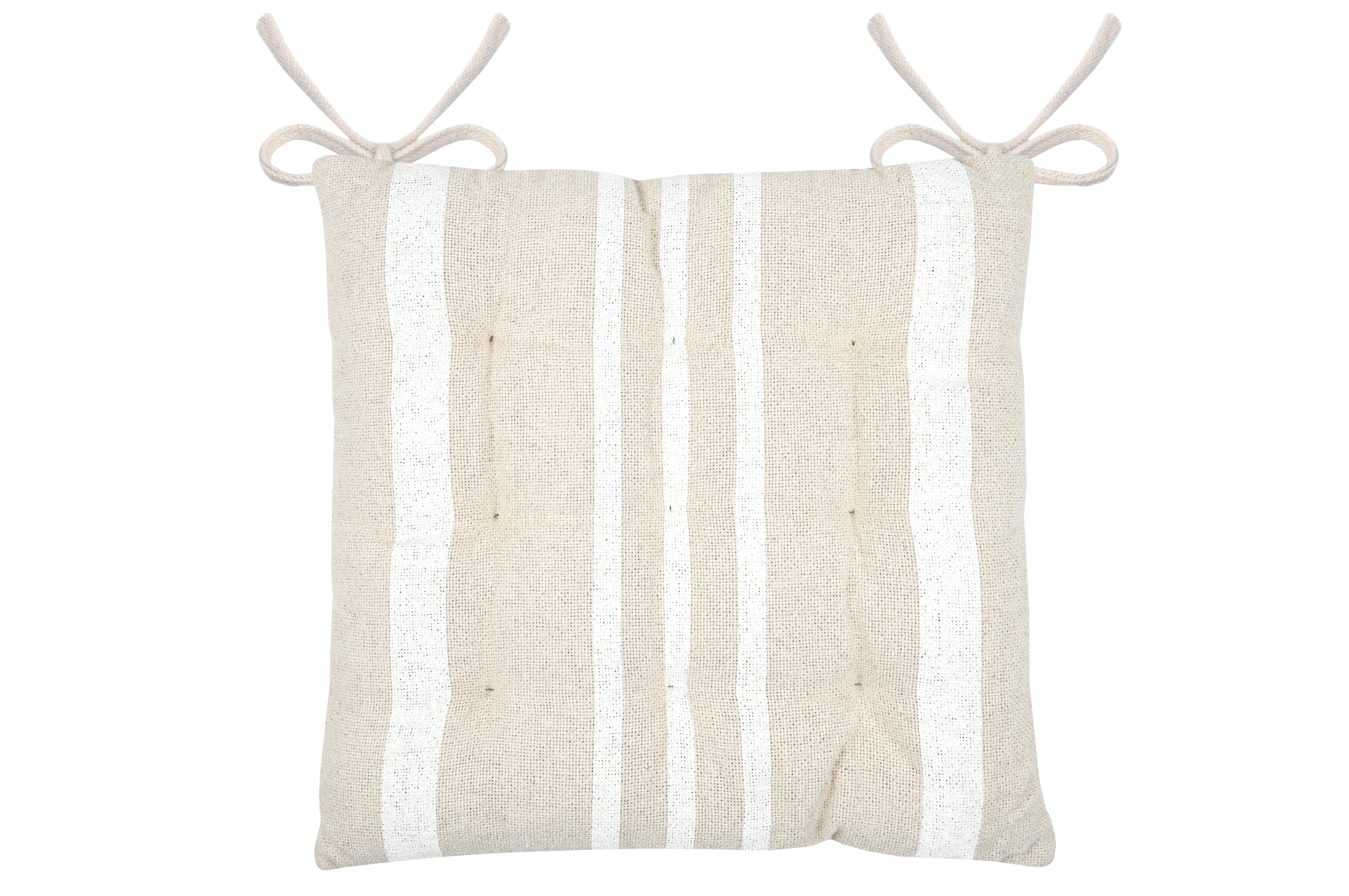 MANDUEL GALETTE 9 POINTS 38X38CM BLANC