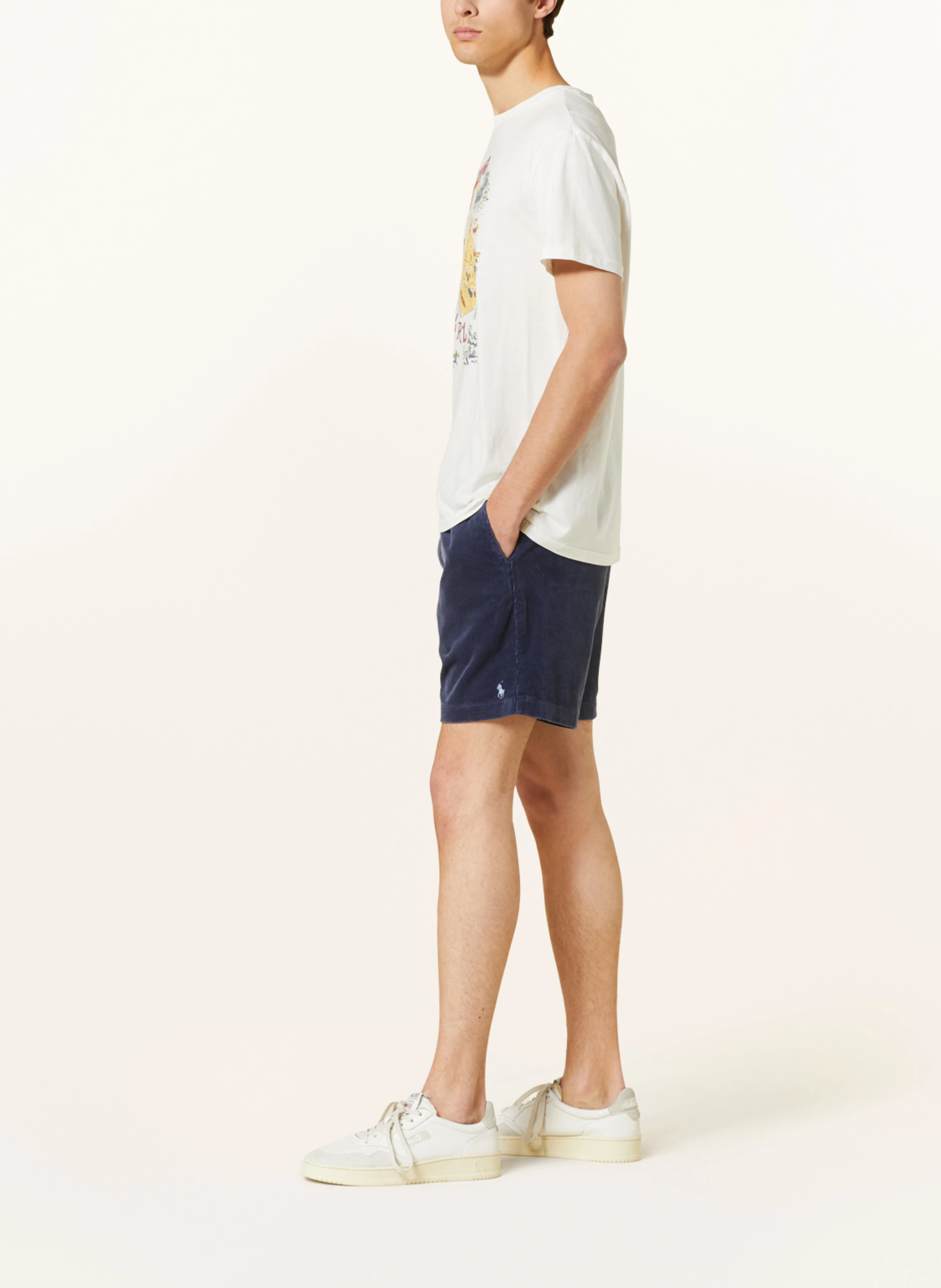 POLO RALPH LAUREN Cord-Shorts Classic Fit