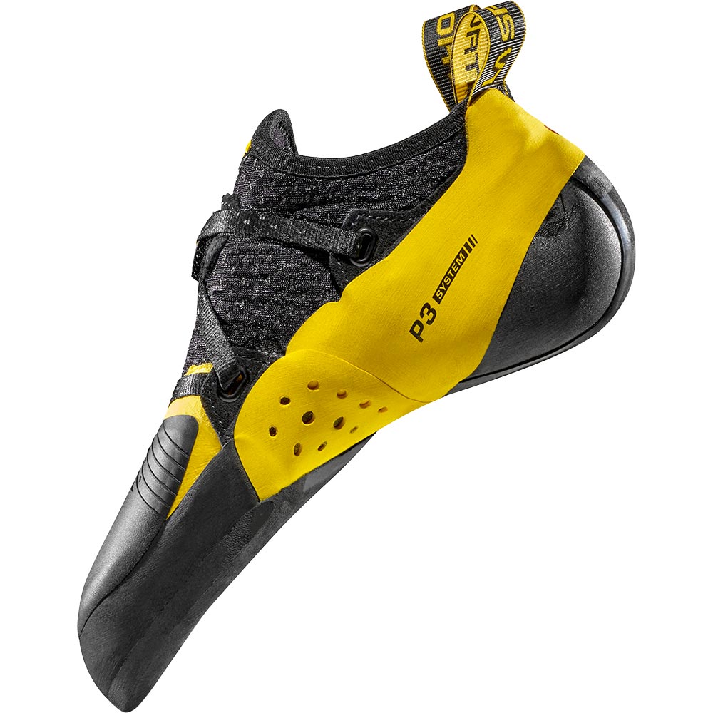 La Sportiva Solution Comp Kletterschuhe schwarz