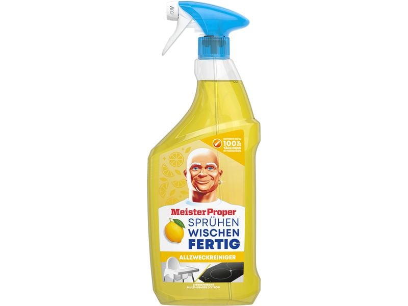 Meister Proper Sprühen-Wischen-Fertig Reinigungsspray Citru Reinigungsspray für alle glatten Flächen