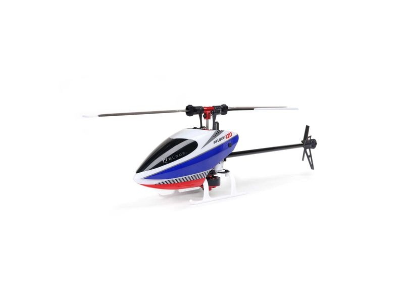 BLADE Helikopter InFusion 120 AS3X & SAFE, BNF Basic Kleiner Pitch-gesteuerter Flybarless 3D Heli mit Spektrum Technik
