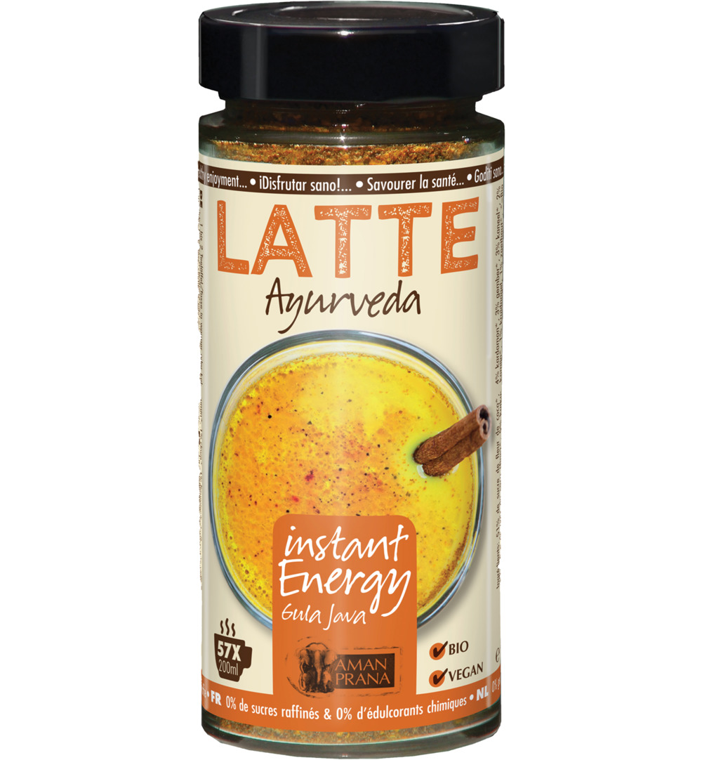 Amanprana Latte ayurveda bio (170 gr)