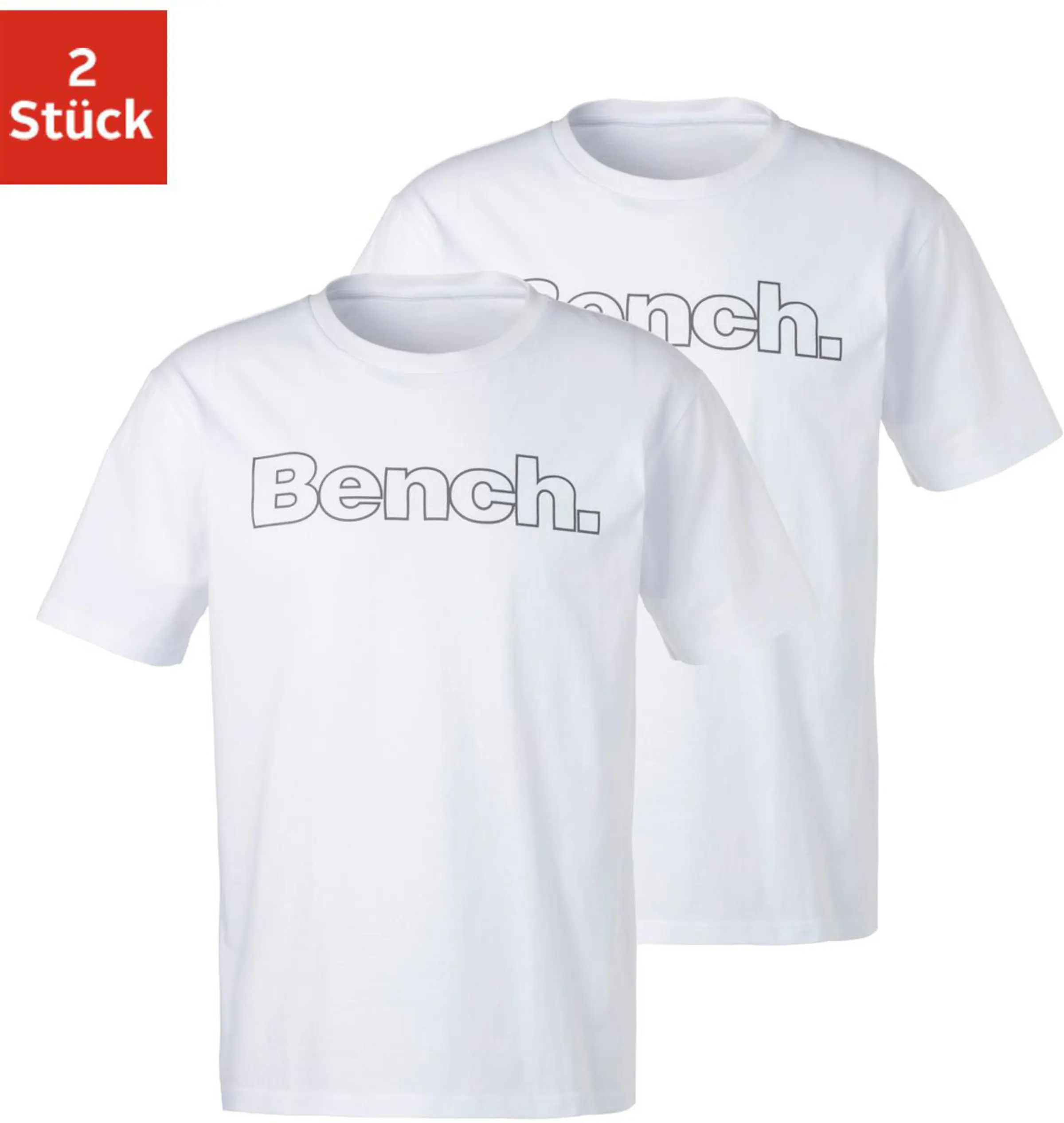 T-Shirt in weiß