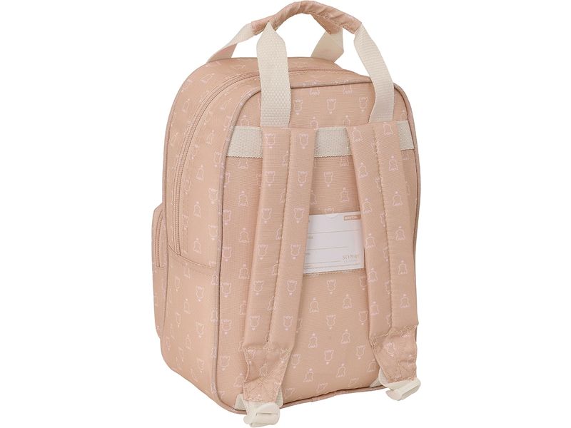 Safta Rucksack Sophie la Girafe Cookie Rucksack für Kindergarten und Spielgruppe