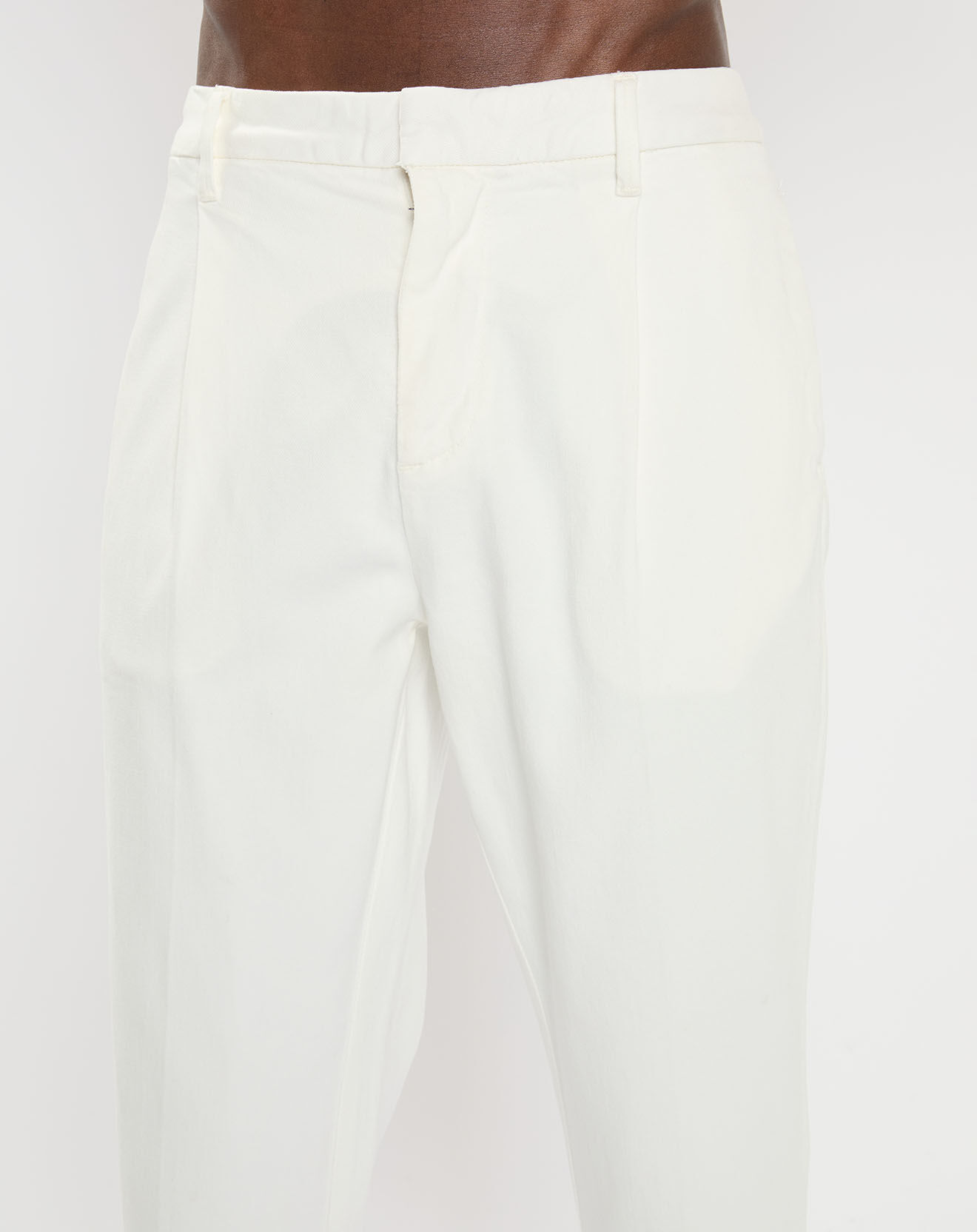 Scotch & Soda Pantalon chino Pince léger blanc