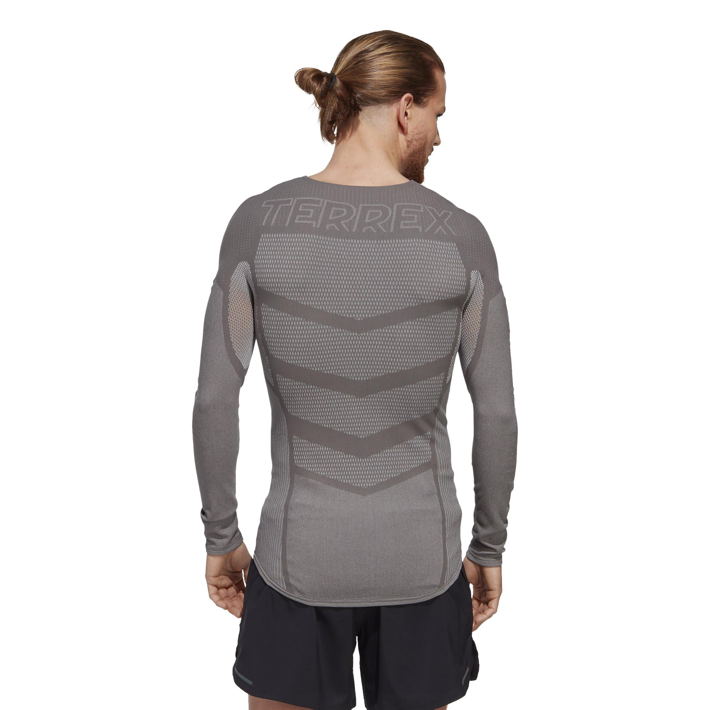 adidas Drynamo Long Sleeve Shirt Mens