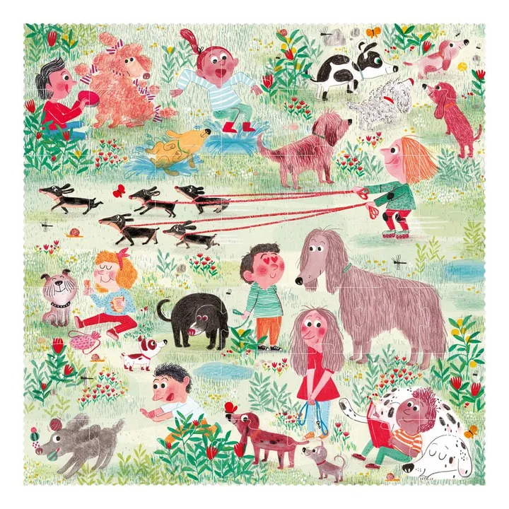 Londji Puzzle les chiens